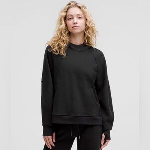 Lululemon Scuba Oversized Side-Slit Hoodie